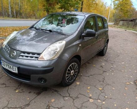 Серый Ниссан Ноут, объемом двигателя 1.4 л и пробегом 218 тыс. км за 4700 $, фото 12 на Automoto.ua