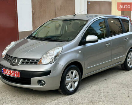 Сірий Ніссан Ноут, об'ємом двигуна 1.4 л та пробігом 130 тис. км за 5450 $, фото 69 на Automoto.ua