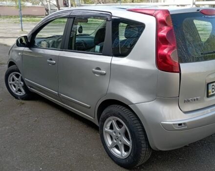 Серый Ниссан Ноут, объемом двигателя 1.6 л и пробегом 217 тыс. км за 4500 $, фото 9 на Automoto.ua