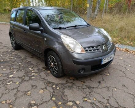 Серый Ниссан Ноут, объемом двигателя 1.4 л и пробегом 218 тыс. км за 4700 $, фото 1 на Automoto.ua