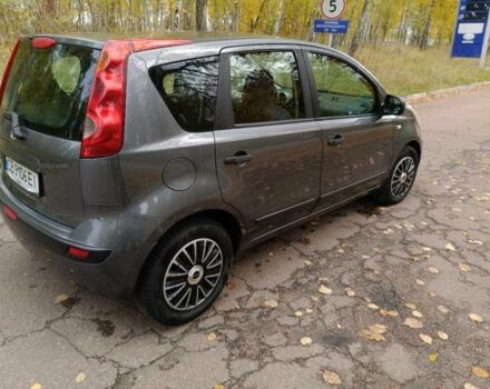 Серый Ниссан Ноут, объемом двигателя 1.4 л и пробегом 218 тыс. км за 4700 $, фото 5 на Automoto.ua