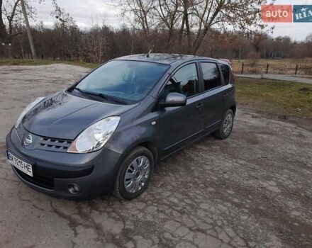 Ниссан Ноут 2006 в Дубно на Automoto.ua Серый Ниссан Ноут, объемом двигателя 1.6 л и пробегом 216 тыс. км за 5700 $, фото 3 на Automoto.ua