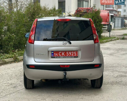 Сірий Ніссан Ноут, об'ємом двигуна 1.4 л та пробігом 130 тис. км за 5450 $, фото 11 на Automoto.ua