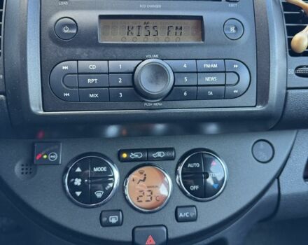 Сірий Ніссан Ноут, об'ємом двигуна 1.4 л та пробігом 187 тис. км за 5400 $, фото 12 на Automoto.ua