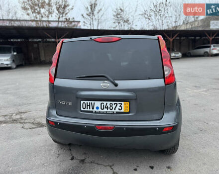 Серый Ниссан Ноут, объемом двигателя 1.6 л и пробегом 168 тыс. км за 6750 $, фото 7 на Automoto.ua