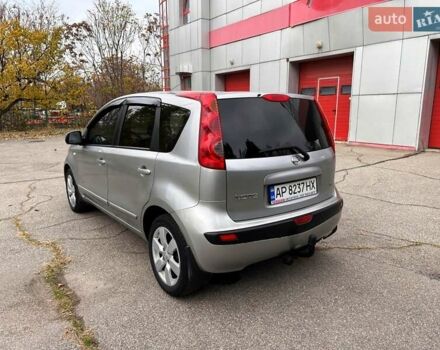 Серый Ниссан Ноут, объемом двигателя 1.4 л и пробегом 208 тыс. км за 5000 $, фото 21 на Automoto.ua