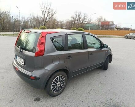 Сірий Ніссан Ноут, об'ємом двигуна 1.39 л та пробігом 218 тис. км за 4500 $, фото 8 на Automoto.ua