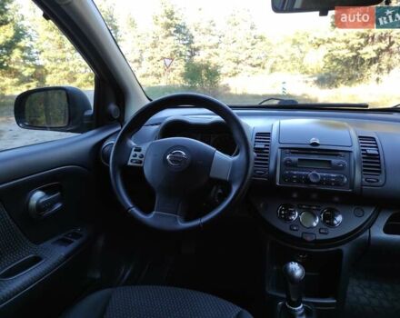 Сірий Ніссан Ноут, об'ємом двигуна 1.4 л та пробігом 218 тис. км за 5100 $, фото 8 на Automoto.ua