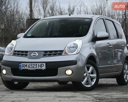 Сірий Ніссан Ноут, об'ємом двигуна 1.6 л та пробігом 258 тис. км за 5150 $, фото 6 на Automoto.ua