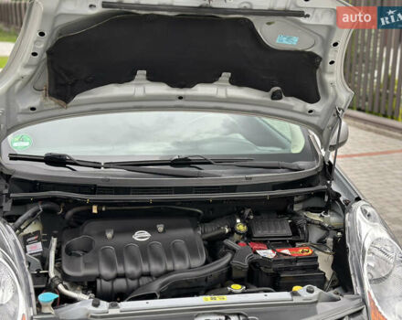 Серый Ниссан Ноут, объемом двигателя 1.6 л и пробегом 186 тыс. км за 6650 $, фото 11 на Automoto.ua