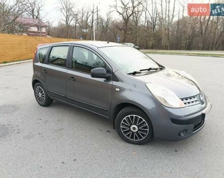 Серый Ниссан Ноут, объемом двигателя 1.4 л и пробегом 218 тыс. км за 4500 $, фото 11 на Automoto.ua