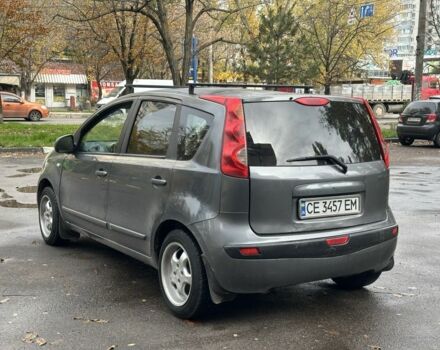 Сірий Ніссан Ноут, об'ємом двигуна 1.6 л та пробігом 200 тис. км за 3999 $, фото 2 на Automoto.ua