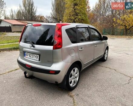 Серый Ниссан Ноут, объемом двигателя 1.4 л и пробегом 208 тыс. км за 5000 $, фото 16 на Automoto.ua