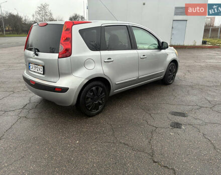 Сірий Ніссан Ноут, об'ємом двигуна 1.6 л та пробігом 131 тис. км за 6200 $, фото 5 на Automoto.ua