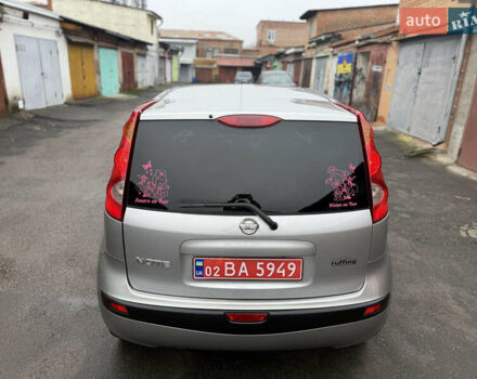 Сірий Ніссан Ноут, об'ємом двигуна 1.6 л та пробігом 90 тис. км за 5999 $, фото 14 на Automoto.ua