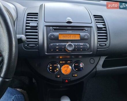 Сірий Ніссан Ноут, об'ємом двигуна 1.6 л та пробігом 224 тис. км за 6800 $, фото 11 на Automoto.ua