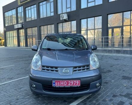 Сірий Ніссан Ноут, об'ємом двигуна 1.4 л та пробігом 187 тис. км за 5400 $, фото 1 на Automoto.ua