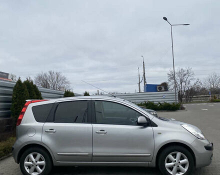 Сірий Ніссан Ноут, об'ємом двигуна 1.6 л та пробігом 214 тис. км за 5200 $, фото 5 на Automoto.ua