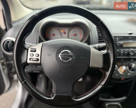 Сірий Ніссан Ноут, об'ємом двигуна 1.6 л та пробігом 90 тис. км за 5999 $, фото 31 на Automoto.ua