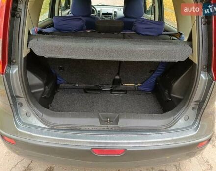 Серый Ниссан Ноут, объемом двигателя 1.39 л и пробегом 218 тыс. км за 4550 $, фото 8 на Automoto.ua