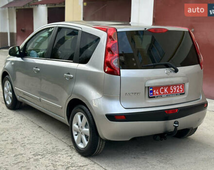 Сірий Ніссан Ноут, об'ємом двигуна 1.4 л та пробігом 130 тис. км за 5450 $, фото 71 на Automoto.ua