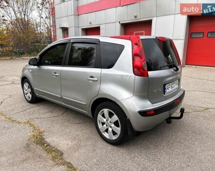 Серый Ниссан Ноут, объемом двигателя 1.4 л и пробегом 208 тыс. км за 5000 $, фото 22 на Automoto.ua