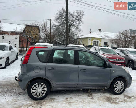 Сірий Ніссан Ноут, об'ємом двигуна 1.4 л та пробігом 187 тис. км за 5200 $, фото 7 на Automoto.ua