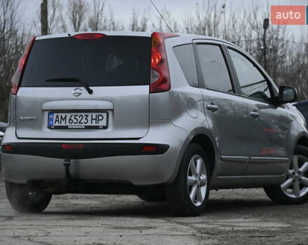 Сірий Ніссан Ноут, об'ємом двигуна 1.6 л та пробігом 258 тис. км за 5150 $, фото 12 на Automoto.ua