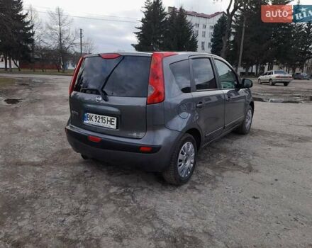 Ниссан Ноут 2006 в Дубно на Automoto.ua Серый Ниссан Ноут, объемом двигателя 1.6 л и пробегом 216 тыс. км за 5700 $, фото 10 на Automoto.ua