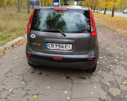 Серый Ниссан Ноут, объемом двигателя 1.4 л и пробегом 218 тыс. км за 4700 $, фото 6 на Automoto.ua