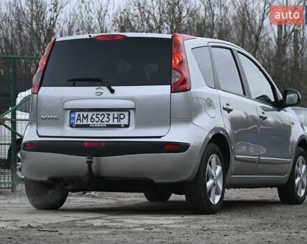 Сірий Ніссан Ноут, об'ємом двигуна 1.6 л та пробігом 258 тис. км за 5150 $, фото 11 на Automoto.ua
