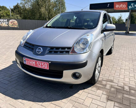 Серый Ниссан Ноут, объемом двигателя 1.6 л и пробегом 200 тыс. км за 5400 $, фото 7 на Automoto.ua