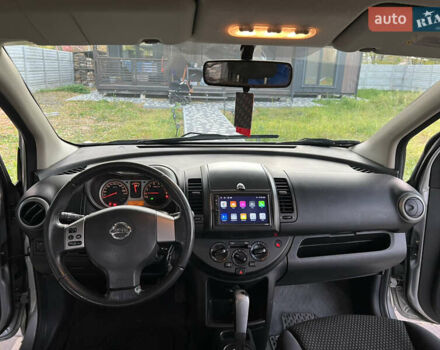 Серый Ниссан Ноут, объемом двигателя 1.6 л и пробегом 192 тыс. км за 5700 $, фото 14 на Automoto.ua
