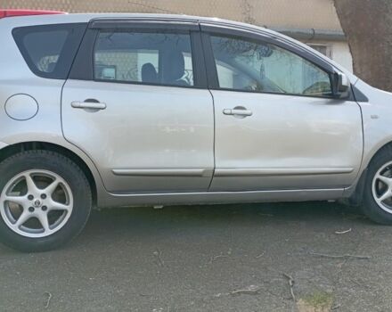 Серый Ниссан Ноут, объемом двигателя 1.6 л и пробегом 217 тыс. км за 4500 $, фото 3 на Automoto.ua