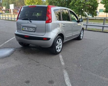 Сірий Ніссан Ноут, об'ємом двигуна 1.6 л та пробігом 161 тис. км за 6999 $, фото 54 на Automoto.ua