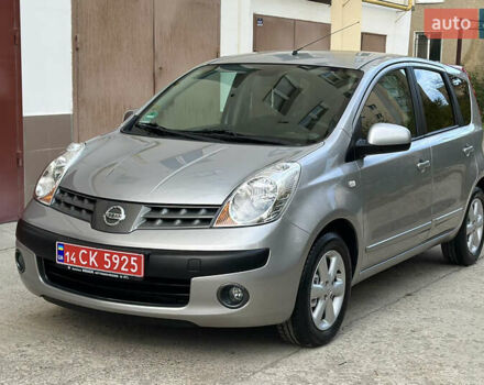 Сірий Ніссан Ноут, об'ємом двигуна 1.4 л та пробігом 130 тис. км за 5450 $, фото 76 на Automoto.ua