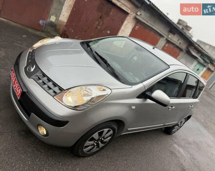 Сірий Ніссан Ноут, об'ємом двигуна 1.6 л та пробігом 90 тис. км за 5999 $, фото 16 на Automoto.ua