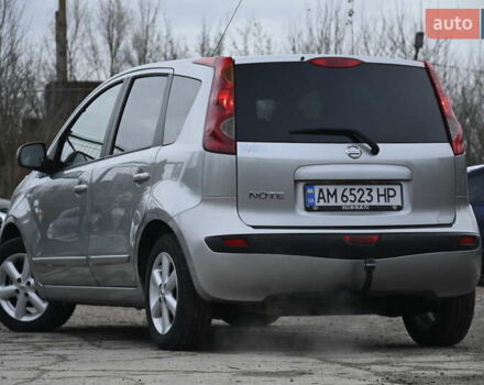 Сірий Ніссан Ноут, об'ємом двигуна 1.6 л та пробігом 258 тис. км за 5150 $, фото 7 на Automoto.ua