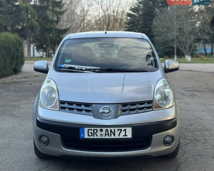 Сірий Ніссан Ноут, об'ємом двигуна 1.39 л та пробігом 178 тис. км за 5150 $, фото 2 на Automoto.ua