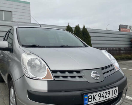 Сірий Ніссан Ноут, об'ємом двигуна 1.6 л та пробігом 214 тис. км за 5200 $, фото 15 на Automoto.ua
