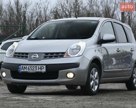 Сірий Ніссан Ноут, об'ємом двигуна 1.6 л та пробігом 258 тис. км за 5150 $, фото 5 на Automoto.ua