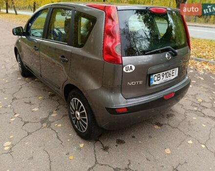 Серый Ниссан Ноут, объемом двигателя 1.39 л и пробегом 218 тыс. км за 4550 $, фото 9 на Automoto.ua