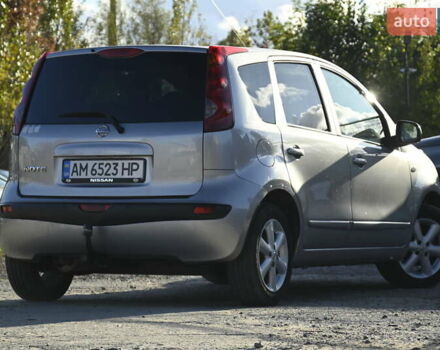 Сірий Ніссан Ноут, об'ємом двигуна 1.6 л та пробігом 198 тис. км за 5150 $, фото 9 на Automoto.ua