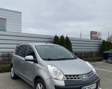 Сірий Ніссан Ноут, об'ємом двигуна 1.6 л та пробігом 214 тис. км за 5200 $, фото 3 на Automoto.ua
