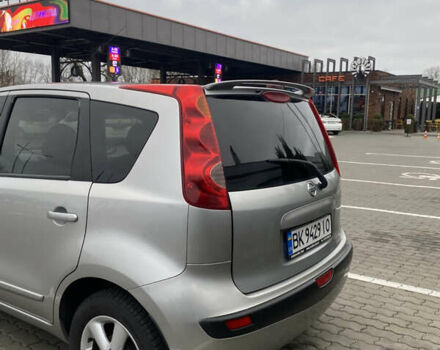 Сірий Ніссан Ноут, об'ємом двигуна 1.6 л та пробігом 214 тис. км за 5200 $, фото 8 на Automoto.ua