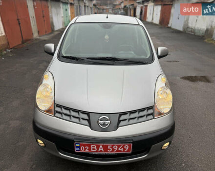 Сірий Ніссан Ноут, об'ємом двигуна 1.6 л та пробігом 90 тис. км за 5999 $, фото 17 на Automoto.ua