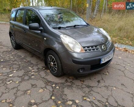 Серый Ниссан Ноут, объемом двигателя 1.39 л и пробегом 218 тыс. км за 4550 $, фото 2 на Automoto.ua