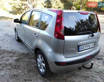 Сірий Ніссан Ноут, об'ємом двигуна 1.4 л та пробігом 218 тис. км за 5100 $, фото 3 на Automoto.ua
