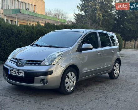 Сірий Ніссан Ноут, об'ємом двигуна 1.39 л та пробігом 178 тис. км за 5150 $, фото 10 на Automoto.ua