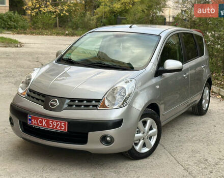 Сірий Ніссан Ноут, об'ємом двигуна 1.4 л та пробігом 130 тис. км за 5450 $, фото 21 на Automoto.ua